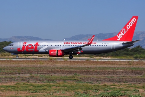 G-GDFR - 737-8Z9(WL) - Jet2 - PMI - 21-08-2015