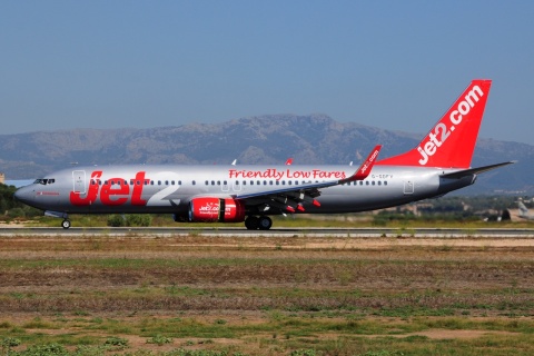 G-GDFV - 737-85F(WL) - Jet2 - PMI - 21-08-2015