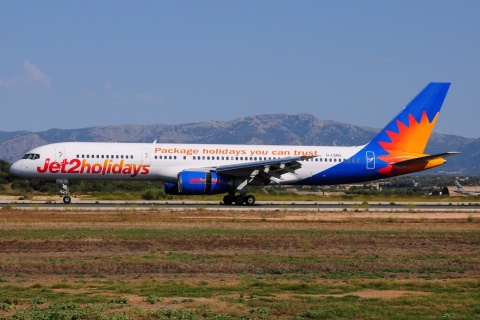 G-LSAD - 757-236 - Jet2 - PMI - 22-08-2015