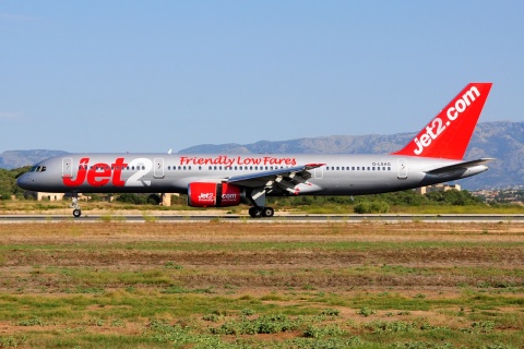 G-LSAG - 757-21B - Jet2 - PMI - 22-08-2015