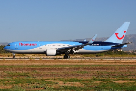 G-OBYH - 767-304(ER)(WL) - Thomson Airways - PMI - 24-08-2015
