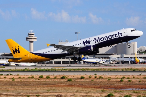 G-OJEG - A321-231 - Monarch Airlines - PMI - 22-08-2015