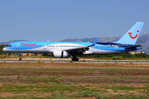 G-OOBN - 757-2G5(WL) - Thomson Airways - PMI - 22-08-2015