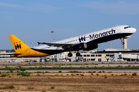 G-OZBI - A321-231 - Monarch Airlines - PMI - 23-08-2015