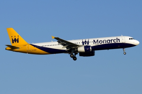 G-OZBO - A321-231 - Monarch Airlines - BCN - 28-06-2015