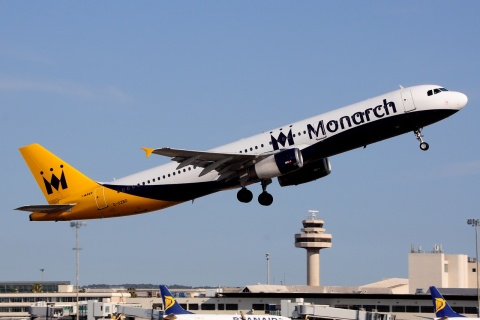 G-OZBO - A321-231 - Monarch Airlines - PMI - 21-08-2015
