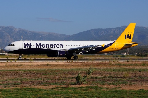G-OZBO - A321-231 - Monarch Airlines - PMI - 24-08-2015