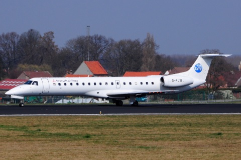 G-RJXI - ERJ-145EP - Brussels Airlines - BRU - 24-03-2015