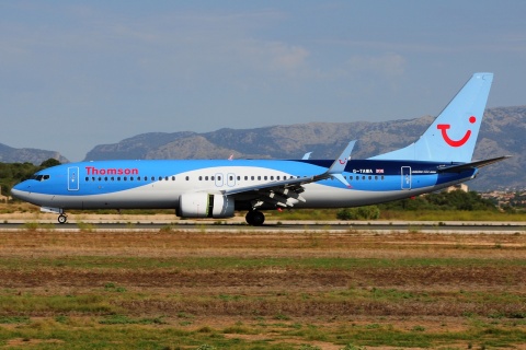 G-TAWA - 737-8K5(WL) - Thomson Airways - PMI - 22-08-2015
