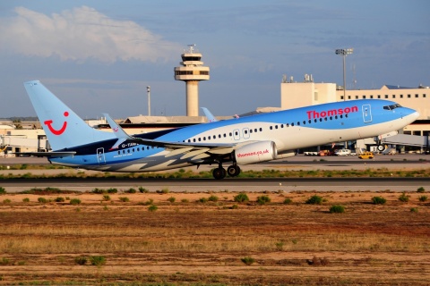 G-TAWL - 737-8K5(WL) - Thomson Airways - PMI - 22-08-2015