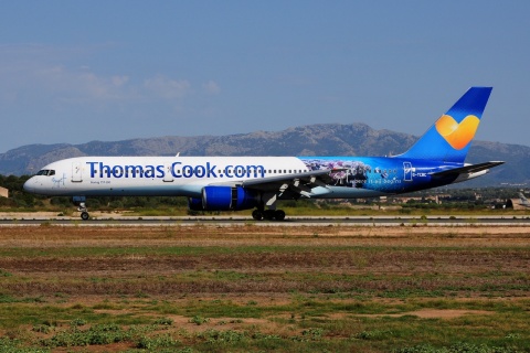 G-TCBC - 757-236 - Thomas Cook Airlines - PMI - 22-08-2015