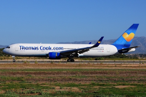 G-TCCA - 767-31K(ER)(WL) - Thomas Cook Airlines - PMI - 24-08-2015