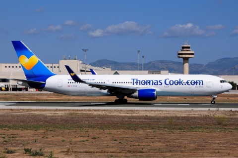 G-TCCB - 767-31K(ER)(WL) - Thomas Cook Airlines - PMI - 25-08-2015