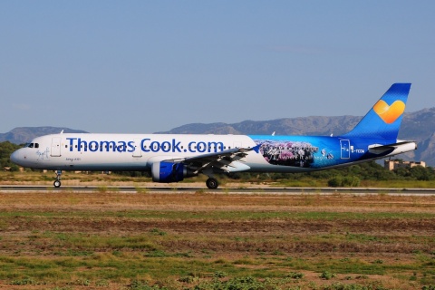 G-TCDA - A321-211 - Thomas Cook Airlines - PMI - 22-08-2015