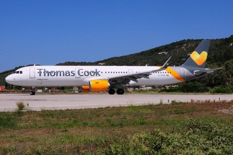 G-TCDE - A321-211(WL) - Thomas Cook Airlines - JSI - 24-07-2015
