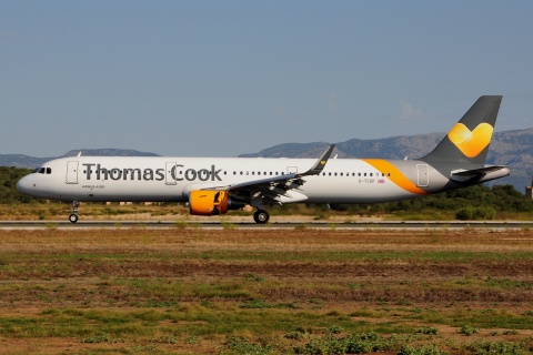 G-TCDF - A321-211(WL) - Thomas Cook Airlines - PMI - 22-08-2015