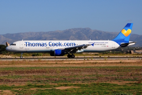 G-TCDV - A321-211 - Thomas Cook Airlines - PMI - 24-08-2015