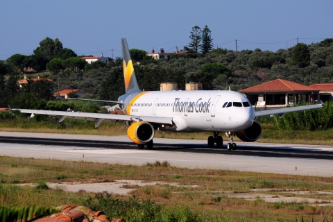 G-TCDZ - A321-211 - Thomas Cook Airlines - JSI - 24-07-2015