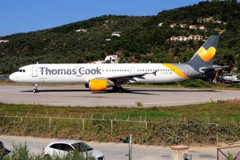G-TCDZ - A321-211 - Thomas Cook Airlines - JSI - 24-07-2015c
