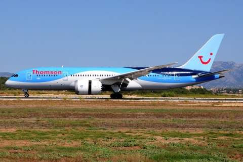 G-TUIB - 787-8 Dreamliner - Thomson Airways - PMI - 22-08-2015