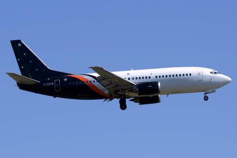 G-ZAPW - 737-3L9 - Titan Airways - BCN - 29-06-2015