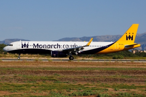 G-ZBAD - A321-231(WL) - Monarch Airlines - PMI - 22-08-2015
