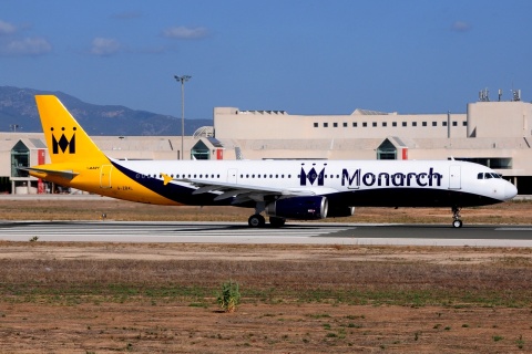 G-ZBAL - A321-231 - Monarch Airlines - PMI - 25-08-2015