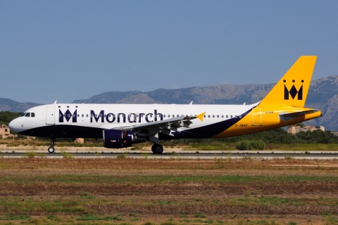 G-ZBAP - A320-214 - Monarch Airlines - PMI - 22-08-2015