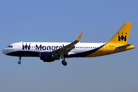 G-ZBAS - A320-214(WL) - Monarch Airlines - BCN - 29-06-2015