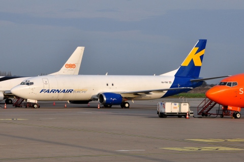 HA-FAV - 737-43Q - Farnair Hungary - LGG - 20-12-2015