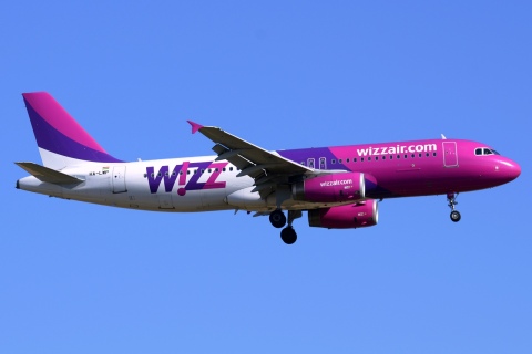 HA-LWP - A320-232 - Wizz Air - BCN - 28-06-2015