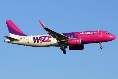 HA-LYK - A320-232(WL) - Wizz Air - BCN - 28-06-2015