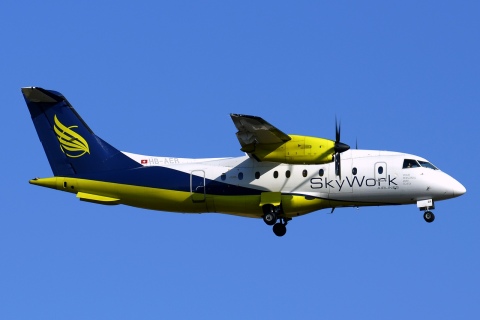 HB-AER - Dornier 328-110 - SkyWork Airlines - BCN - 28-06-2015