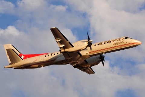 HB-IYD - Saab 2000 - Etihad Regional - PMI - 22-08-2015