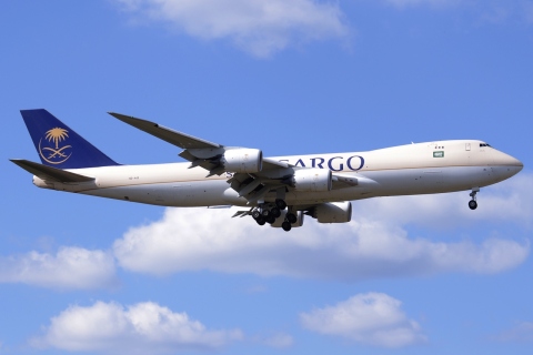 HZ-A13 - 747-8F - Saudi Arabian Cargo - FRA - 18-04-2015