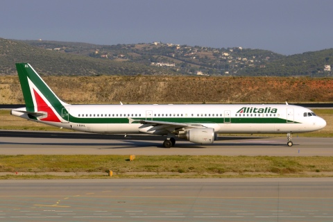 I-BIXL - A321-112 - Alitalia - ATH - 23-07-2015