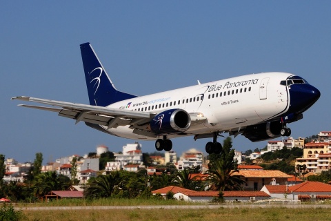 I-BPAG - 737-36Q - Blue Panorama Airlines - JSI - 24-07-2015