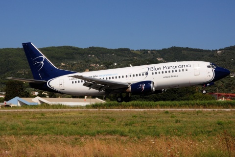I-BPAG - 737-36Q - Blue Panorama Airlines - JSI - 24-07-2015b