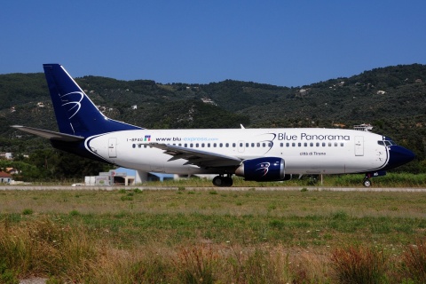 I-BPAG - 737-36Q - Blue Panorama Airlines - JSI - 24-07-2015c