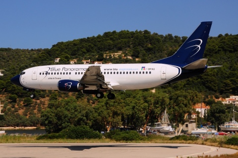 I-BPAG - 737-36Q - Blue Panorama Airlines - JSI - 24-07-2015d