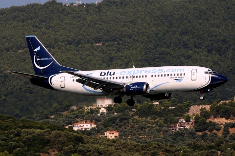 I-BPAI - 737-36Q - Blue Panorama Airlines - JSI - 26-07-2015