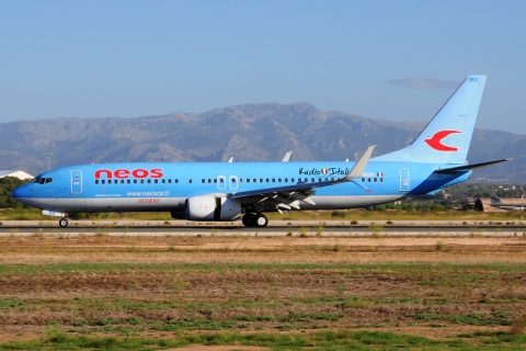 I-NEOU - 737-86N(WL) - NEOS - PMI - 23-08-2015