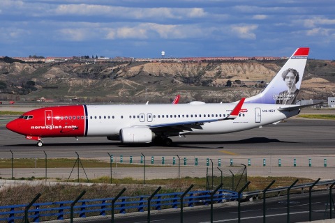 LN-NGY - 737-8JP(WL) - Norwegian Air Shuttle - MAD - 14-03-2015