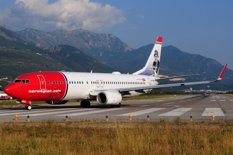 LN-NOR - 737-81D(WL) - Norwegian Air Shuttle - TIV - 10-07-2015