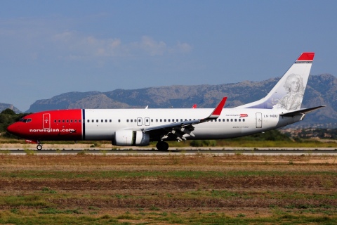 LN-NOU - 737-8FZ(WL) - Norwegian Air Shuttle - PMI - 22-08-2015