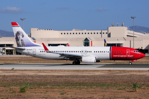 LN-NOZ - 737-8JP(WL) - Norwegian Air Shuttle - PMI - 25-08-2015