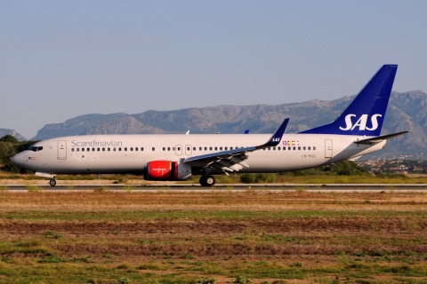 LN-RGG - 737-86N(WL) - SAS Scandinavian Airlines - PMI - 22-08-2015