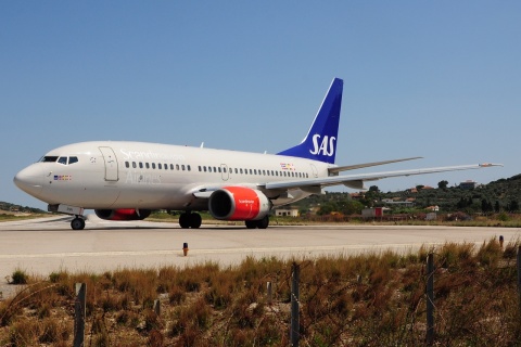 LN-RNN - 737-783 - SAS Scandinavian Airlines - JSI - 25-07-2015