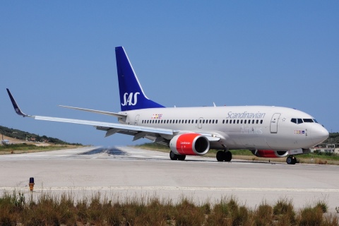 LN-RNW - 737-783(WL) - SAS Scandinavian Airlines - JSI - 25-07-2015
