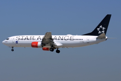 LN-RRW - 737-883 - SAS Scandinavian Airlines - BCN - 29-06-2015